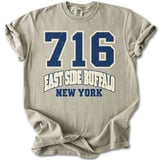 716 East Side Buffalo NY Tee thumbnail 7