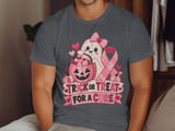 Faux Patchwork Trick Or Treat For A Cure Tee thumbnail 8
