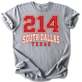 214 South Dallas Texas Tee thumbnail 2
