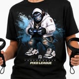 Gorilla Gamer Shirt for Boys, Funny Virtual Reality Gaming Tee, Kids Birthday Gift, Pixo League by Farron House thumbnail 21