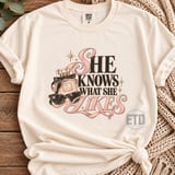 She Knows What She Likes PNG, Chic Glam Perfume Clipart, Bougie Girly Sublimation, Vintage Fashion Sunglasses Sparkle DTF Design thumbnail 7
