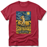 Gogh Karaoke ~ Comfort Colors Premium Tee thumbnail 2