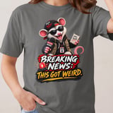 Breaking News Parker the Possum Tee thumbnail 14