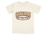Cowgirls Ride Work Repeat Tee thumbnail 10