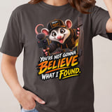 Believe What I Found Parker the Possum Tee thumbnail 8