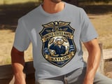 United States Navy Sailor T-Shirt | Veteran Gift, Military Proud Apparel, Patriotic American Eagle Anchor Tee, Est. 1775 thumbnail 3
