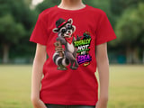 Totally Not My Idea Randy the Raccoon Tee thumbnail 19