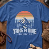 Take a Hike Trail Therapy Club T-Shirt thumbnail 5