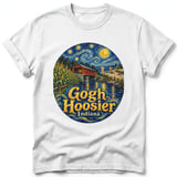 Gogh Hoosier ~ Comfort Colors Premium Tee thumbnail 9