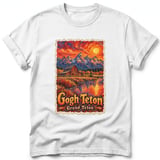 Gogh Teton ~ Comfort Colors Premium Tee thumbnail 9