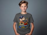 Not Suspicious Officer Hoot the Owl Tee thumbnail 4
