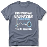 Professional Gas Passer Tee thumbnail 4
