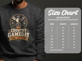 Country Gameday BBQ Captain Tee thumbnail 15