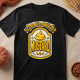 Pretend I'm a Bottle of Mustard Tee thumbnail 2