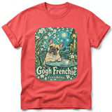 Gogh Frenchie ~ Comfort Colors Premium Tee thumbnail 3