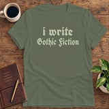 I Write Gothic Fiction Softstyle Tee thumbnail 9