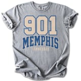 901 Memphis Tennessee Tee thumbnail 1