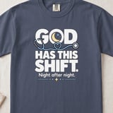 God Has This Shift Tee thumbnail 6