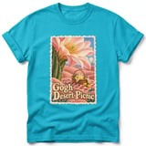 Gogh Desert Picnic ~ Comfort Colors Premium Tee thumbnail 5