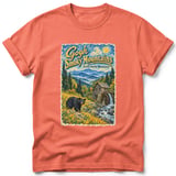 Gogh Smoky Mountains ~ Comfort Colors Premium Tee thumbnail 1