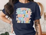 School Nurse T-Shirt: World Ice Pack Design, Retro Font, Medical Humor thumbnail 4
