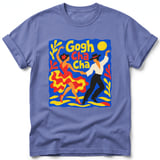 Gogh Cha Cha ~ Comfort Colors Premium Tee thumbnail 10