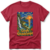 Gogh Guadeloupe ~ Comfort Colors Premium Tee thumbnail 2