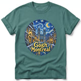Gogh Montreal ~ Comfort Colors Premium Tee thumbnail 8