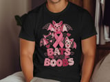 Faux Patchwork Bats For Boobs Tee thumbnail 15