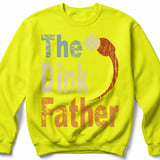 Pickleball Gildan Crewneck Sweatshirt, The Dink Father Graphic, Cozy Pickleball Dad Apparel, Court Warm Up thumbnail 10