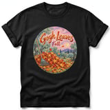 Gogh Leaves ~ Comfort Colors Premium Tee thumbnail 1