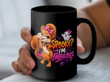 Spooky I'm Fabulous Squirrel Mug thumbnail 11