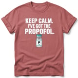 Keep Calm I've Got The Propofol Tee thumbnail 4