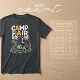 Camp Hair Don't Care T-Shirt thumbnail 2