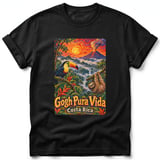 Gogh Pura Vida ~ Comfort Colors Premium Tee thumbnail 1