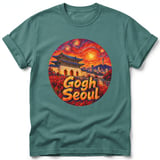 Gogh Seoul ~ Comfort Colors Premium Tee thumbnail 8