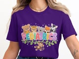 Pediatrics Animal T-Shirt: Pediatric Nurse, Children's Doctor, Nursing Student thumbnail 7