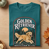 Golden Retriever Zoomies Club Tee thumbnail 8
