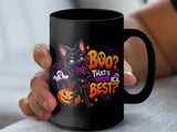 Boo That's Your Best Black Cat Mug thumbnail 11