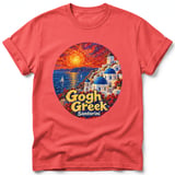 Gogh Greek ~ Comfort Colors Premium Tee thumbnail 4