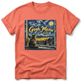 Gogh Meow ~ Comfort Colors Premium Tee thumbnail 4