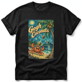 Gogh Coconuts ~ Comfort Colors Premium Tee thumbnail 1