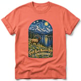 Gogh Rocky Mountain High ~ Comfort Colors Premium Tee thumbnail 4