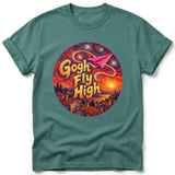 Gogh Fly High ~ Comfort Colors Premium Tee thumbnail 8
