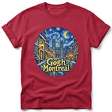 Gogh Montreal ~ Comfort Colors Premium Tee thumbnail 2