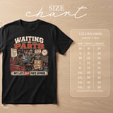 Waiting On Parts Mechanic Tee thumbnail 6