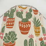 Bohemian Desert Flora Shower Curtain thumbnail 6