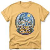 Gogh Snow Globe ~ Comfort Colors Premium Tee thumbnail 7