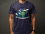 KC-135 Stratotanker T-Shirt Military Aviation Graphic Tee Air Force Pilot Crew Gift Reach Refuel Respond Airplane Graphic Shirt thumbnail 3