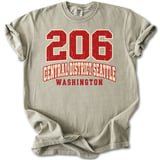 206 Central District Seattle Tee thumbnail 10